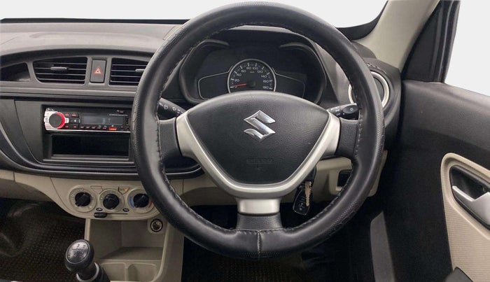 2023 Maruti Alto LXI O, Petrol, Manual, 9,780 km, Steering Wheel Close Up