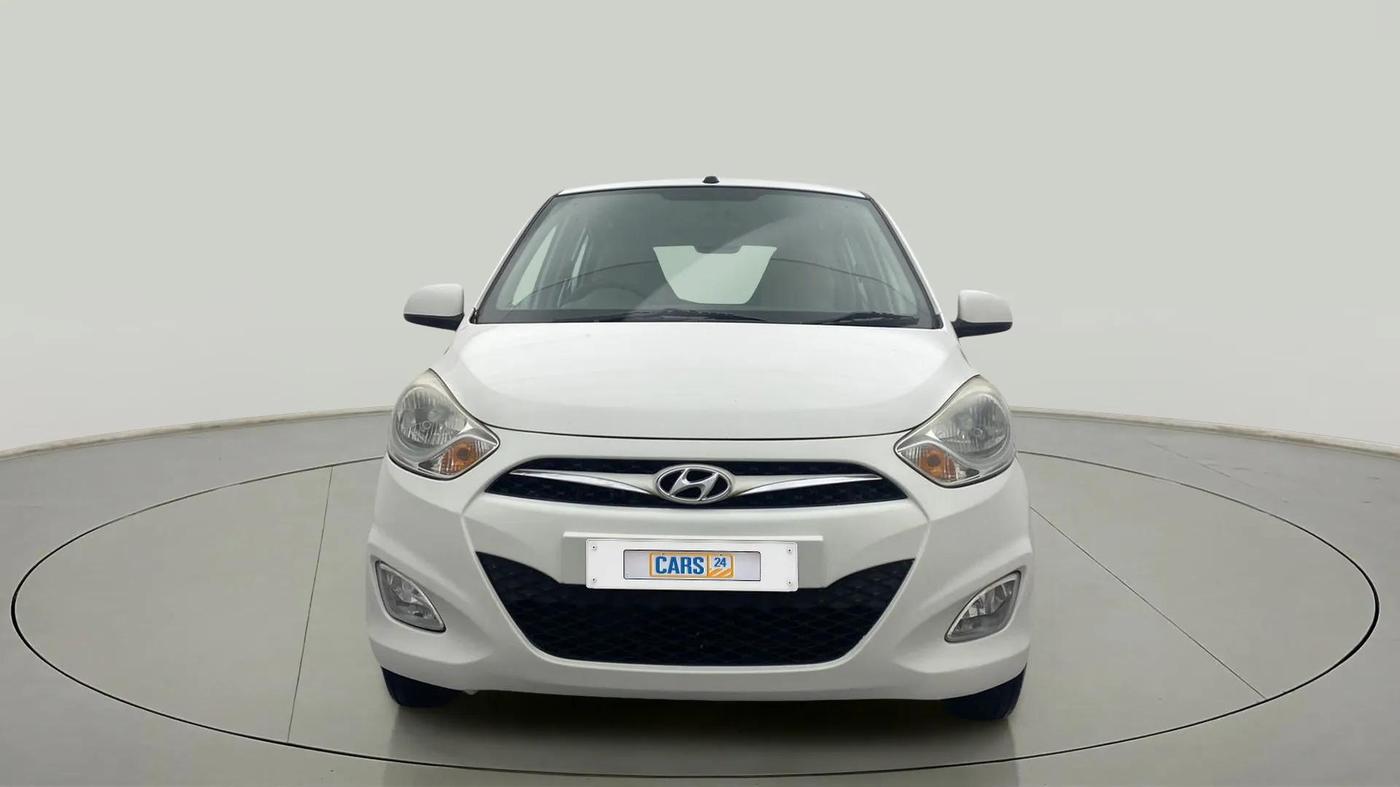 2015 Hyundai i10 SPORTZ 1.1, Petrol, Manual, 67,072 km, Front