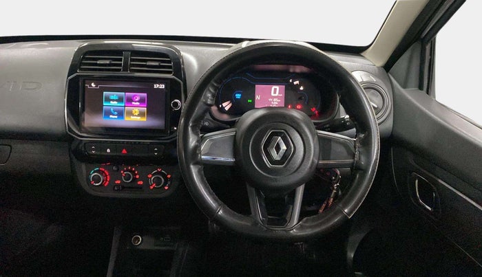 2019 Renault Kwid RXT 1.0 AMT (O), Petrol, Automatic, 44,420 km, Steering Wheel Close Up