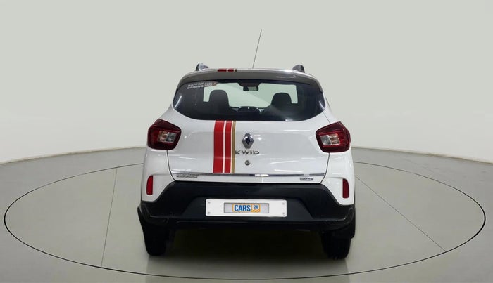 2019 Renault Kwid RXT 1.0 AMT (O), Petrol, Automatic, 44,420 km, Back/Rear