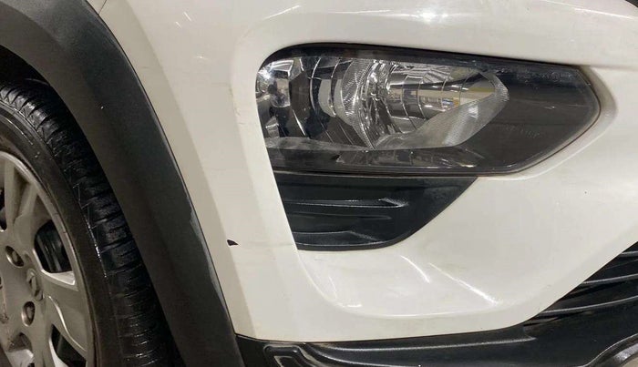 2019 Renault Kwid RXT 1.0 AMT (O), Petrol, Automatic, 44,420 km, Front bumper - Minor scratches