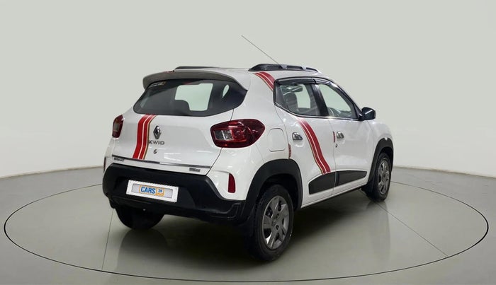 2019 Renault Kwid RXT 1.0 AMT (O), Petrol, Automatic, 44,420 km, Right Back Diagonal