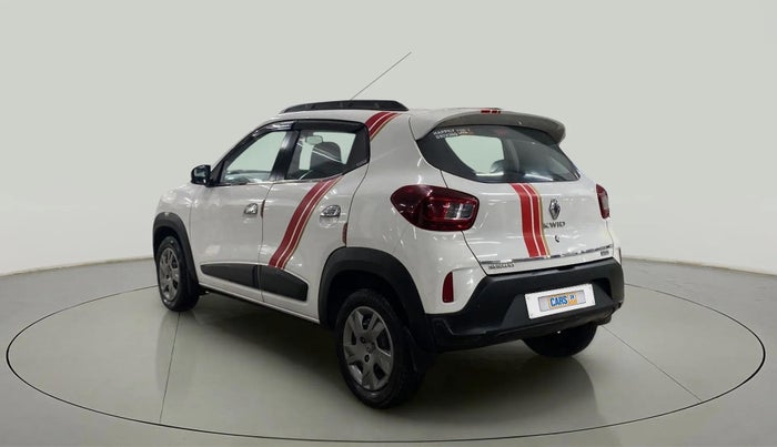 2019 Renault Kwid RXT 1.0 AMT (O), Petrol, Automatic, 44,420 km, Left Back Diagonal