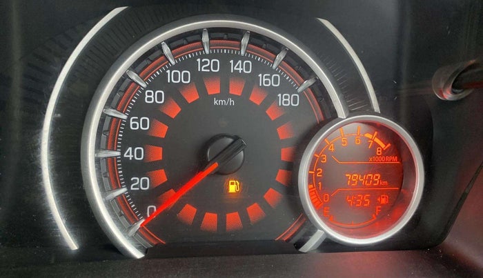 2019 Maruti New Wagon-R ZXI 1.2, Petrol, Manual, 79,473 km, Odometer Image
