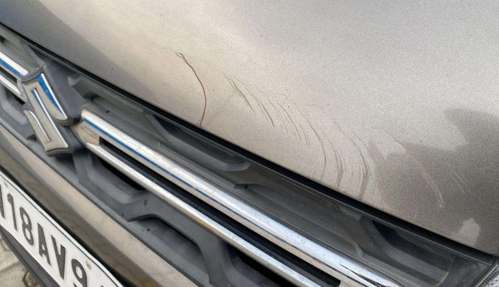 2019 Maruti New Wagon-R ZXI 1.2, Petrol, Manual, 79,473 km, Bonnet (hood) - Minor scratches
