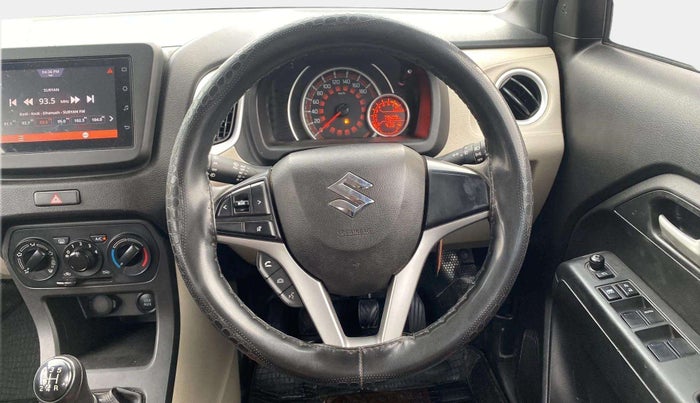 2019 Maruti New Wagon-R ZXI 1.2, Petrol, Manual, 79,473 km, Steering Wheel Close Up