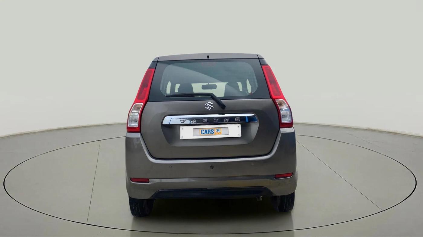 2019 Maruti New Wagon-R ZXI 1.2, Petrol, Manual, 79,473 km, Back/Rear