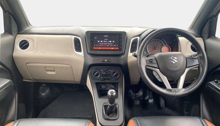 2019 Maruti New Wagon-R ZXI 1.2, Petrol, Manual, 79,473 km, Dashboard