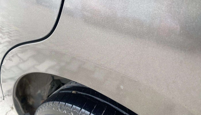 2019 Maruti New Wagon-R ZXI 1.2, Petrol, Manual, 79,473 km, Left quarter panel - Minor scratches