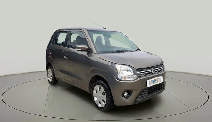 2019 Maruti New Wagon-R ZXI 1.2, Petrol, Manual, 79,473 km, Right Front Diagonal
