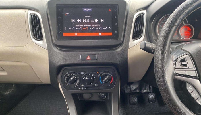 2019 Maruti New Wagon-R ZXI 1.2, Petrol, Manual, 79,473 km, Air Conditioner