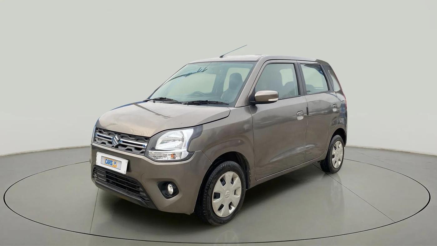 2019 Maruti New Wagon-R ZXI 1.2, Petrol, Manual, 79,473 km, Left Front Diagonal