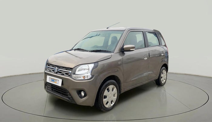 2019 Maruti New Wagon-R ZXI 1.2, Petrol, Manual, 79,473 km, Left Front Diagonal