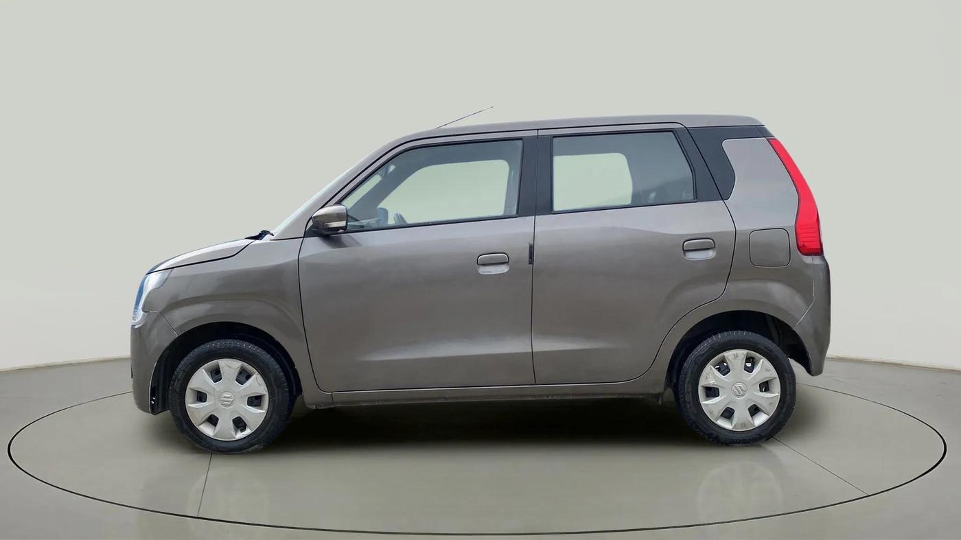 2019 Maruti New Wagon-R ZXI 1.2, Petrol, Manual, 79,473 km, Left Side