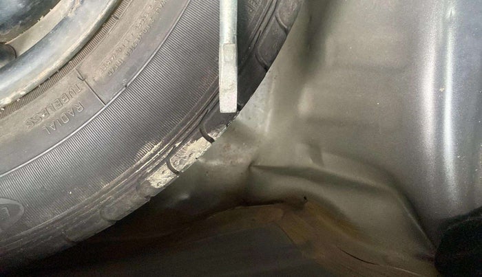 2019 Maruti New Wagon-R ZXI 1.2, Petrol, Manual, 79,473 km, Boot floor - Slight discoloration