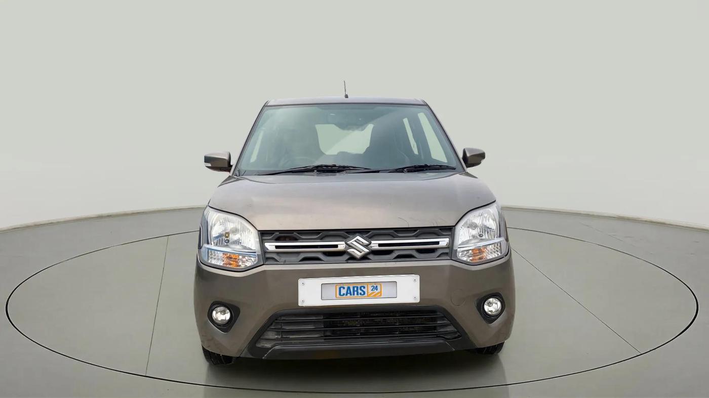 2019 Maruti New Wagon-R ZXI 1.2, Petrol, Manual, 79,473 km, Front