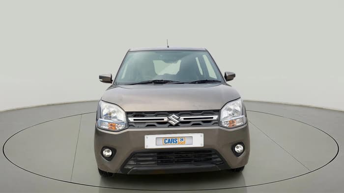 2019 Maruti New Wagon-R ZXI 1.2, Petrol, Manual, 79,473 km, Front