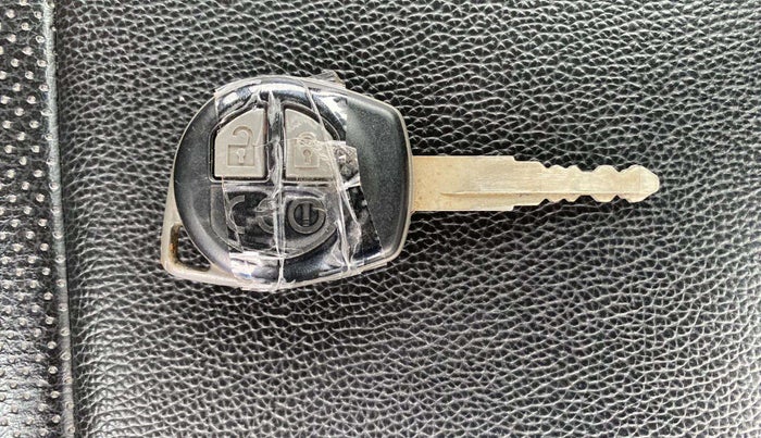 2019 Maruti New Wagon-R ZXI 1.2, Petrol, Manual, 79,473 km, Key Close Up