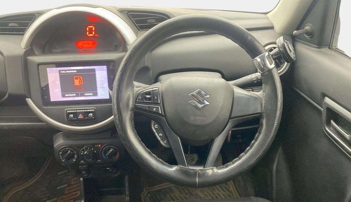 2020 Maruti S PRESSO VXI PLUS AMT, Petrol, Automatic, 23,872 km, Steering Wheel Close Up