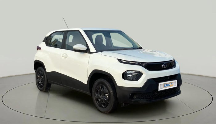 2024 Tata PUNCH ADVENTURE MT, Petrol, Manual, 3,541 km, Right Front Diagonal