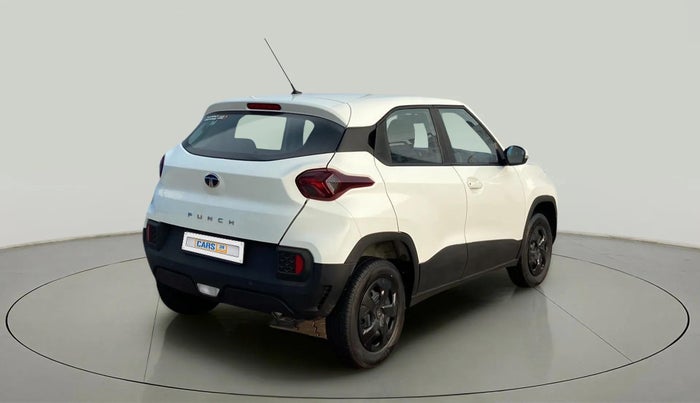 2024 Tata PUNCH ADVENTURE MT, Petrol, Manual, 3,541 km, Right Back Diagonal