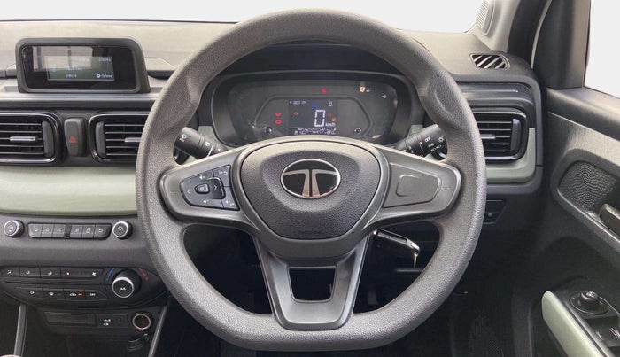 2024 Tata PUNCH ADVENTURE MT, Petrol, Manual, 3,541 km, Steering Wheel Close Up