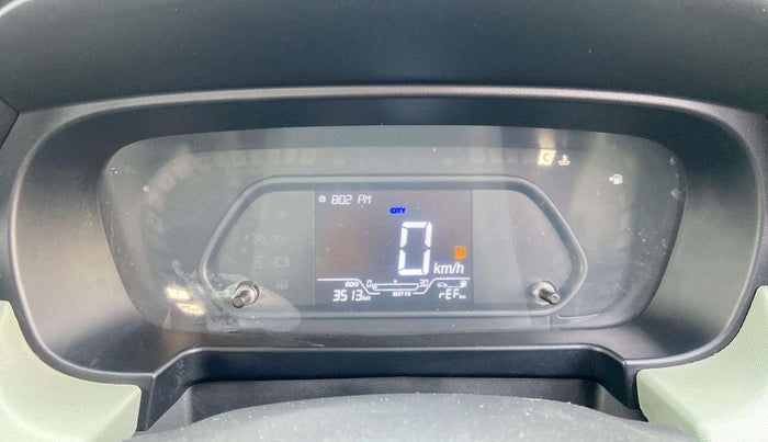 2024 Tata PUNCH ADVENTURE MT, Petrol, Manual, 3,541 km, Odometer Image