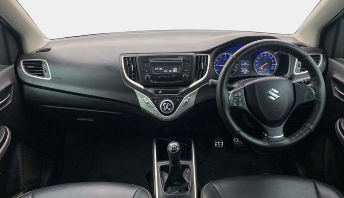 2018 Maruti Baleno DELTA PETROL 1.2, Petrol, Manual, 27,664 km, Dashboard