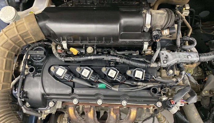 2018 Maruti Baleno DELTA PETROL 1.2, Petrol, Manual, 27,664 km, Open Bonet