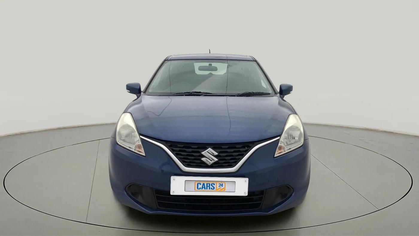2018 Maruti Baleno DELTA PETROL 1.2, Petrol, Manual, 27,664 km, Front