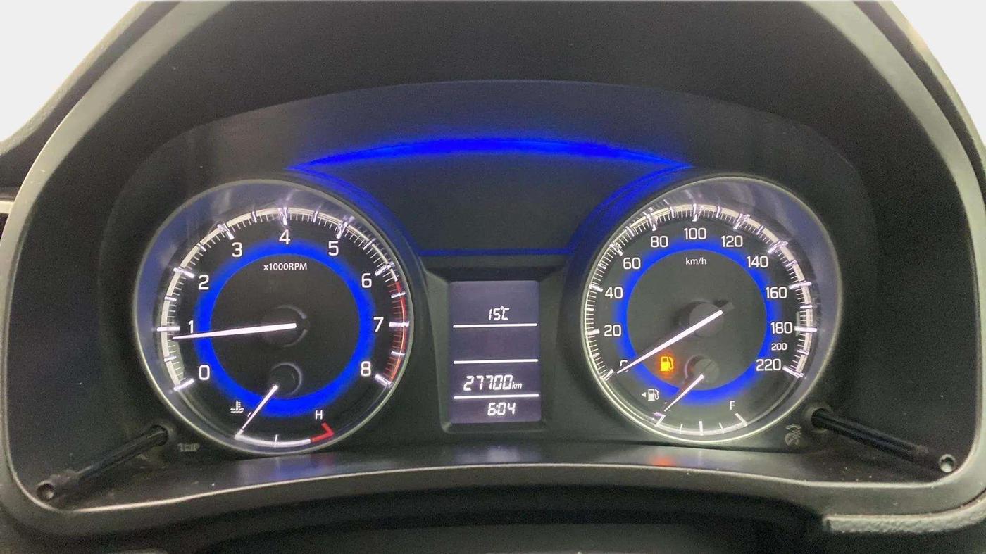 2018 Maruti Baleno DELTA PETROL 1.2, Petrol, Manual, 27,664 km, Odometer Image