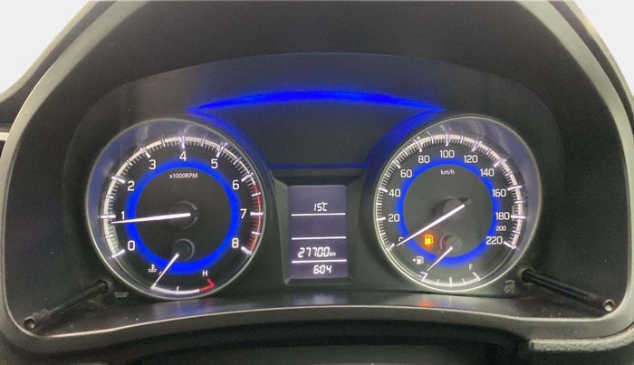 2018 Maruti Baleno DELTA PETROL 1.2, Petrol, Manual, 27,664 km, Odometer Image