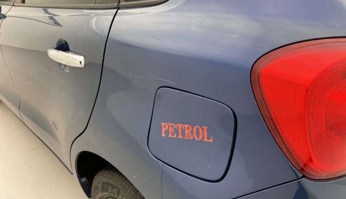 2018 Maruti Baleno DELTA PETROL 1.2, Petrol, Manual, 27,664 km, Left quarter panel - Minor scratches