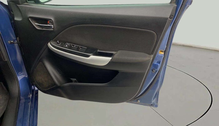 2018 Maruti Baleno DELTA PETROL 1.2, Petrol, Manual, 27,664 km, Driver Side Door Panels Control