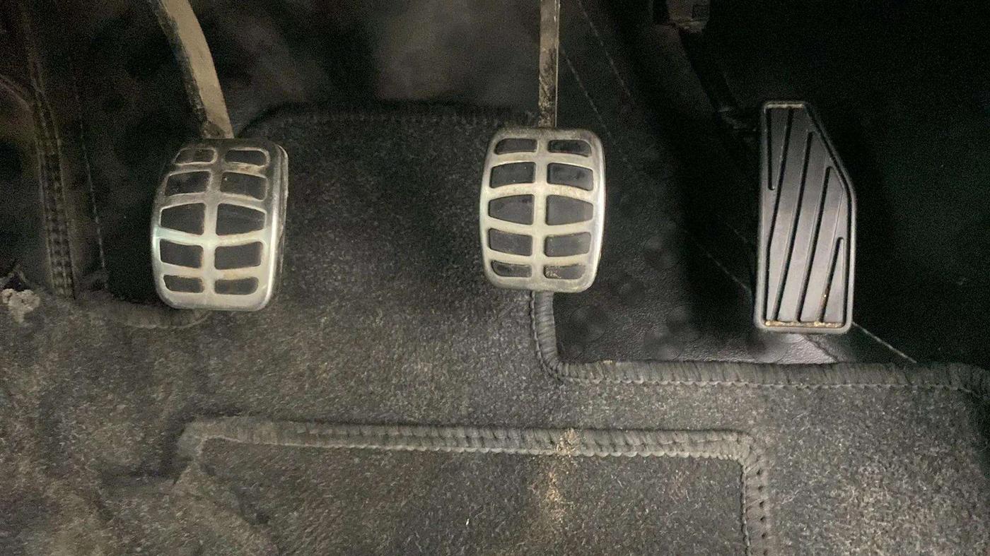 2018 Maruti Baleno DELTA PETROL 1.2, Petrol, Manual, 27,664 km, Pedals