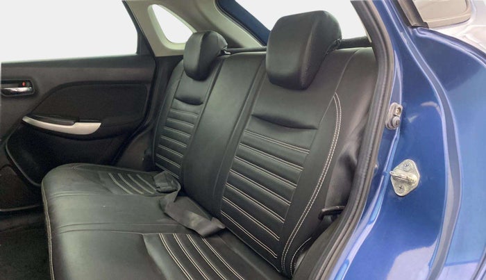2018 Maruti Baleno DELTA PETROL 1.2, Petrol, Manual, 27,664 km, Right Side Rear Door Cabin
