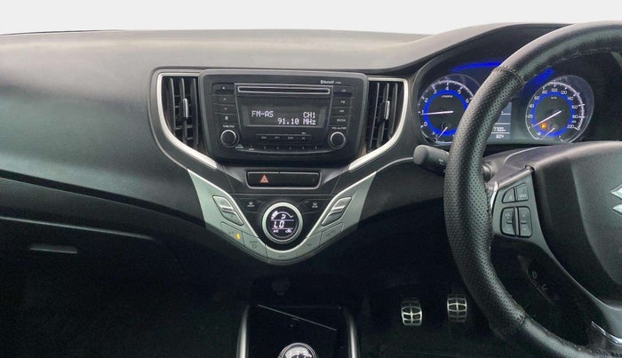 2018 Maruti Baleno DELTA PETROL 1.2, Petrol, Manual, 27,664 km, Air Conditioner