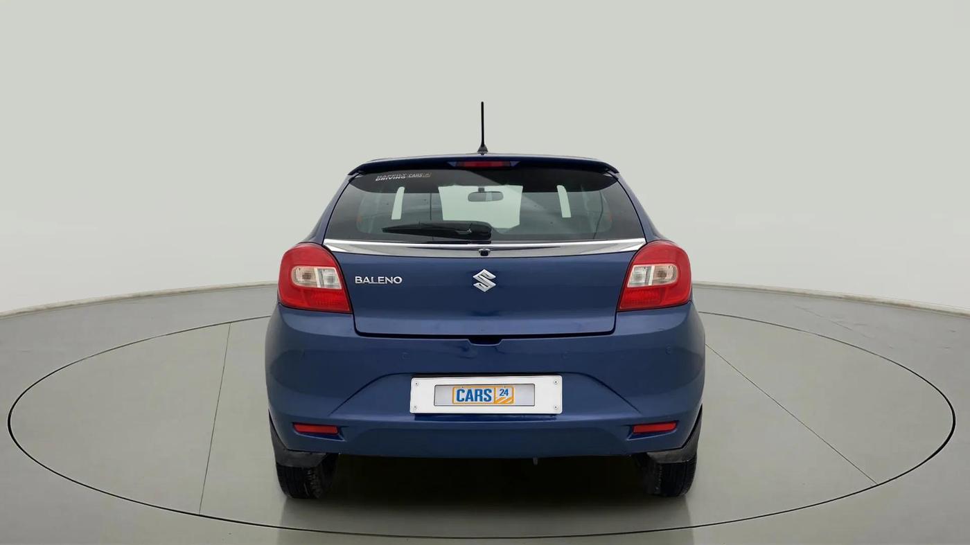 2018 Maruti Baleno DELTA PETROL 1.2, Petrol, Manual, 27,664 km, Back/Rear
