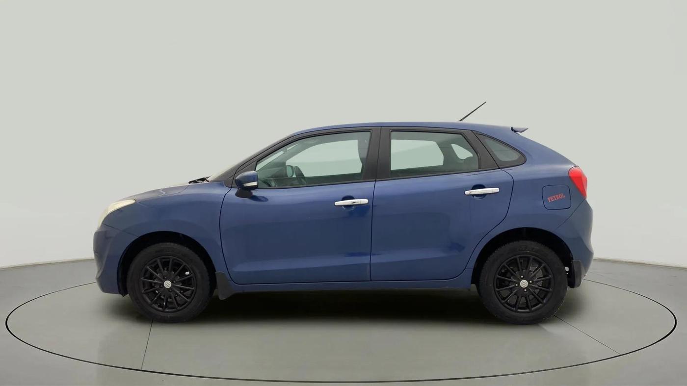 2018 Maruti Baleno DELTA PETROL 1.2, Petrol, Manual, 27,664 km, Left Side