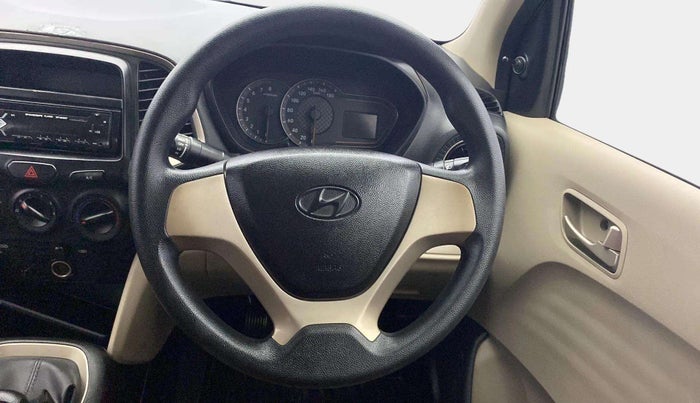 2019 Hyundai NEW SANTRO MAGNA, Petrol, Manual, 25,577 km, Steering Wheel Close Up