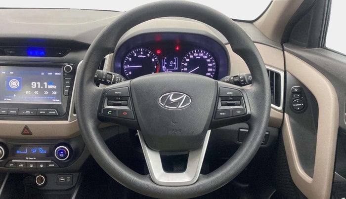 2017 Hyundai Creta SX PLUS 1.6 PETROL, Petrol, Manual, 34,675 km, Steering Wheel Close Up