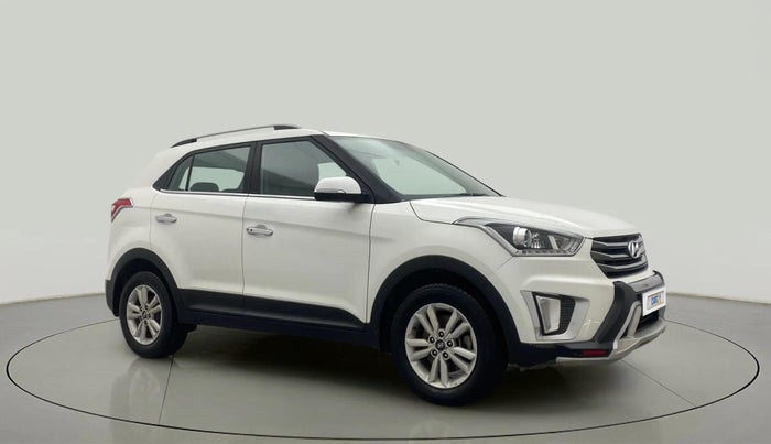 2017 Hyundai Creta SX PLUS 1.6 PETROL, Petrol, Manual, 34,675 km, Right Front Diagonal