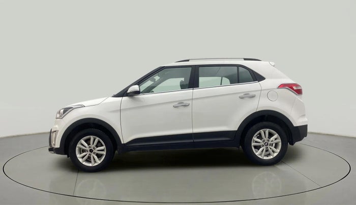 2017 Hyundai Creta SX PLUS 1.6 PETROL, Petrol, Manual, 34,675 km, Left Side