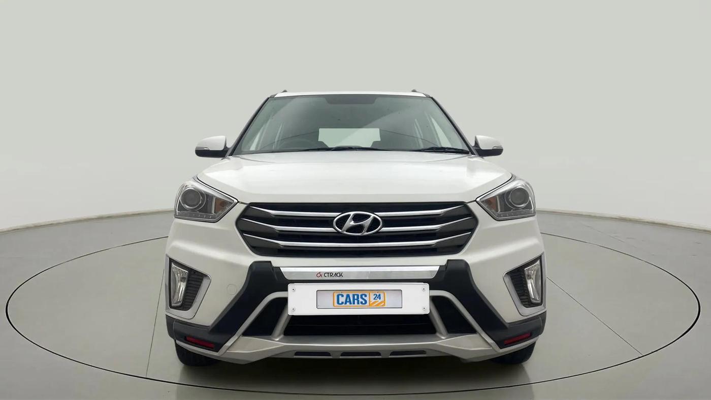 2017 Hyundai Creta SX PLUS 1.6 PETROL, Petrol, Manual, 34,675 km, Front