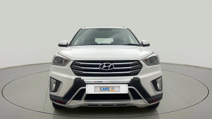 2017 Hyundai Creta SX PLUS 1.6 PETROL, Petrol, Manual, 34,675 km, Front