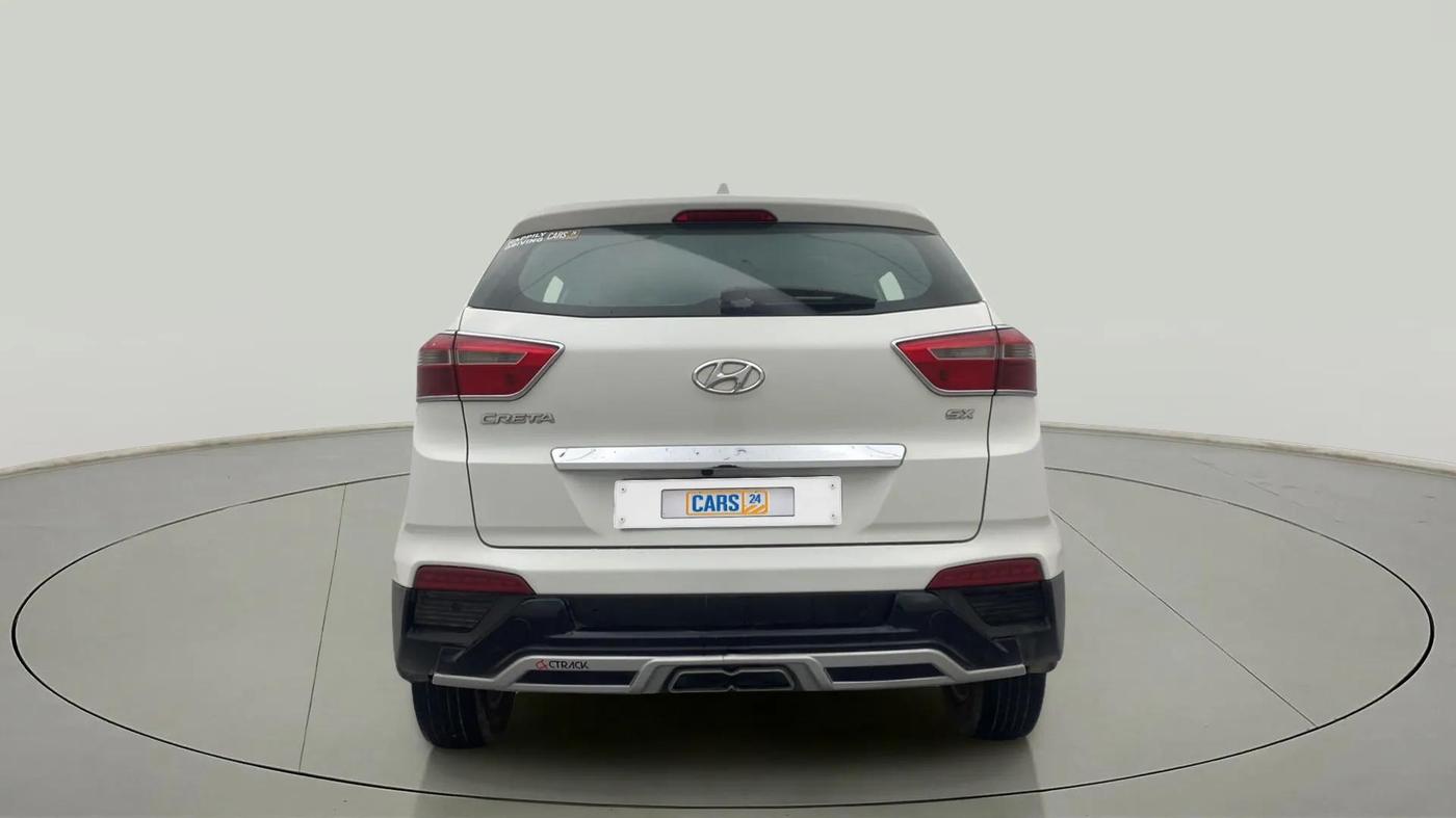 2017 Hyundai Creta SX PLUS 1.6 PETROL, Petrol, Manual, 34,675 km, Back/Rear