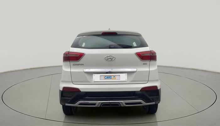 2017 Hyundai Creta SX PLUS 1.6 PETROL, Petrol, Manual, 34,675 km, Back/Rear