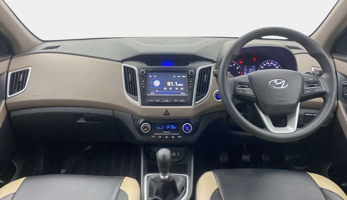 2017 Hyundai Creta SX PLUS 1.6 PETROL, Petrol, Manual, 34,675 km, Dashboard
