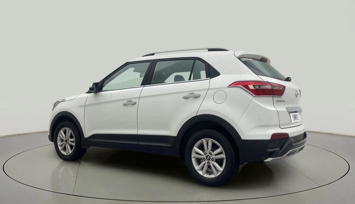 2017 Hyundai Creta SX PLUS 1.6 PETROL, Petrol, Manual, 34,675 km, Left Back Diagonal