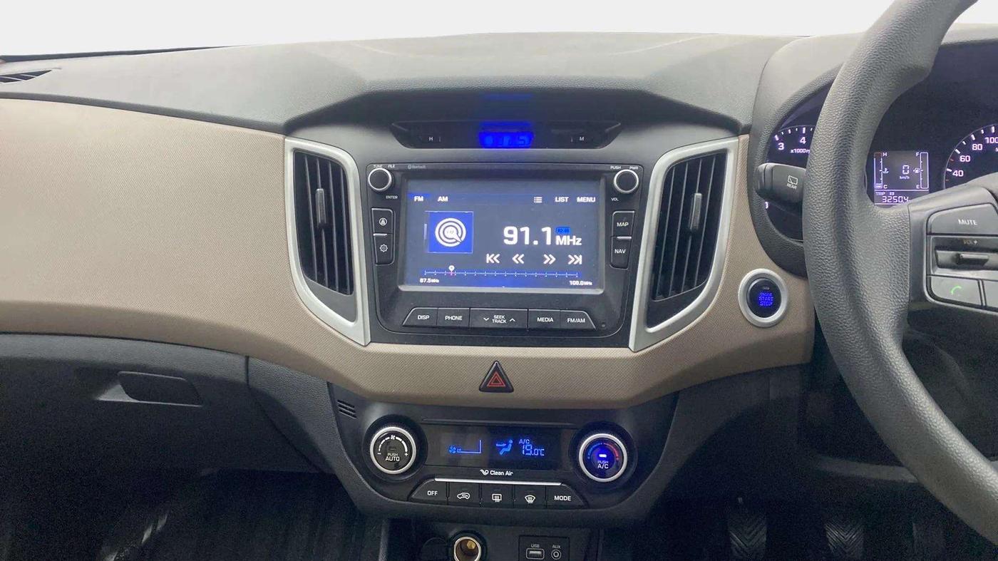 2017 Hyundai Creta SX PLUS 1.6 PETROL, Petrol, Manual, 34,675 km, Air Conditioner